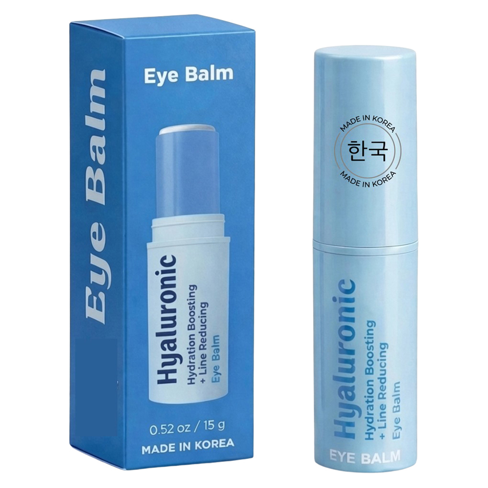 Korean Skin Care - Hyaluronic - Hydration Boosting + Line Reducing Eye Ba