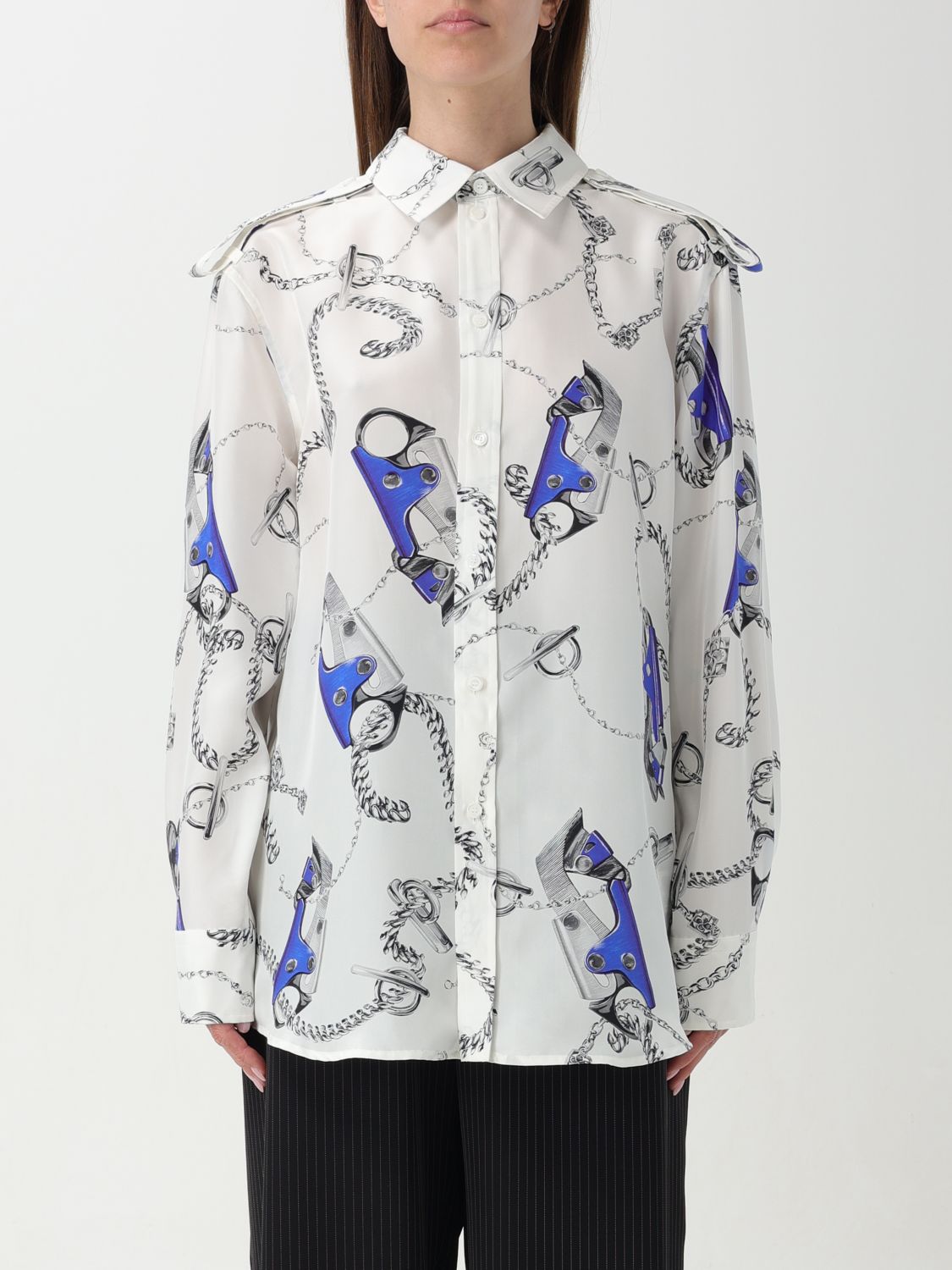 T-Shirt Woman color Blue