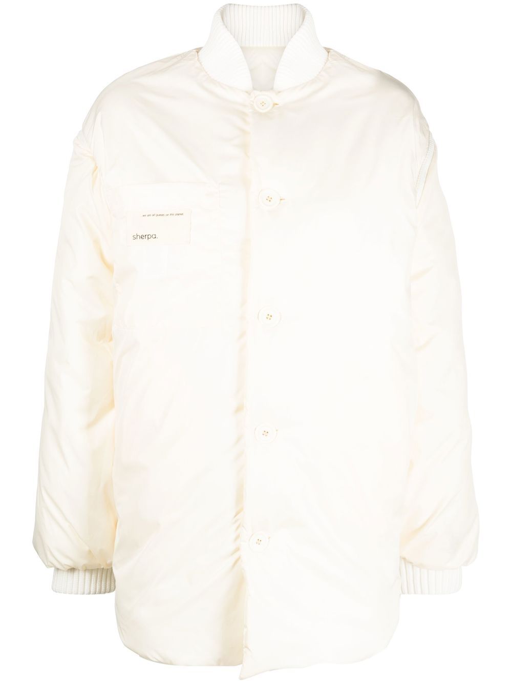 Gang Knots bomber jacket - Black