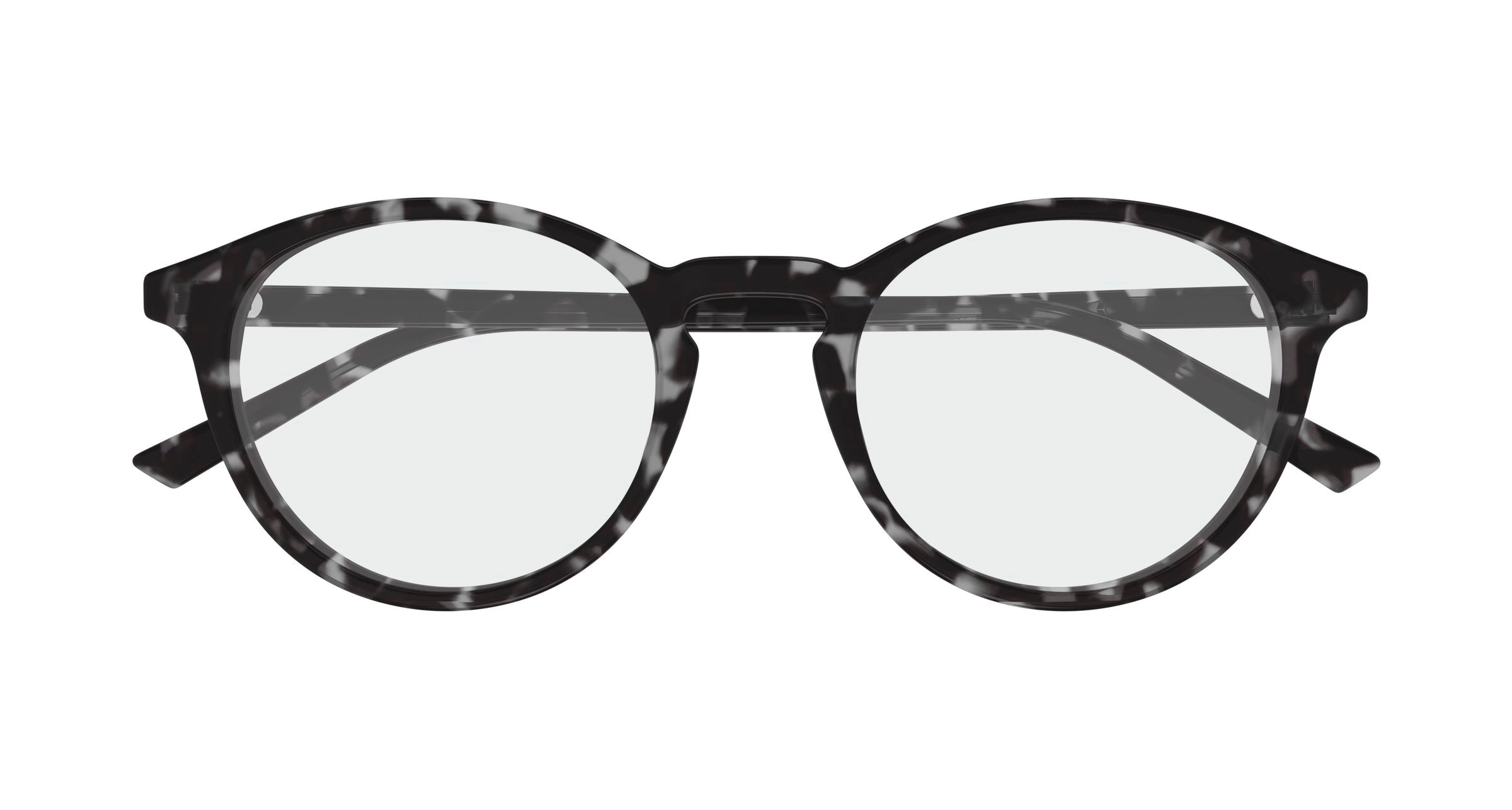 Gucci Man Gucci GG1998O 003 Optical frames Acetate Havana Transparent Round