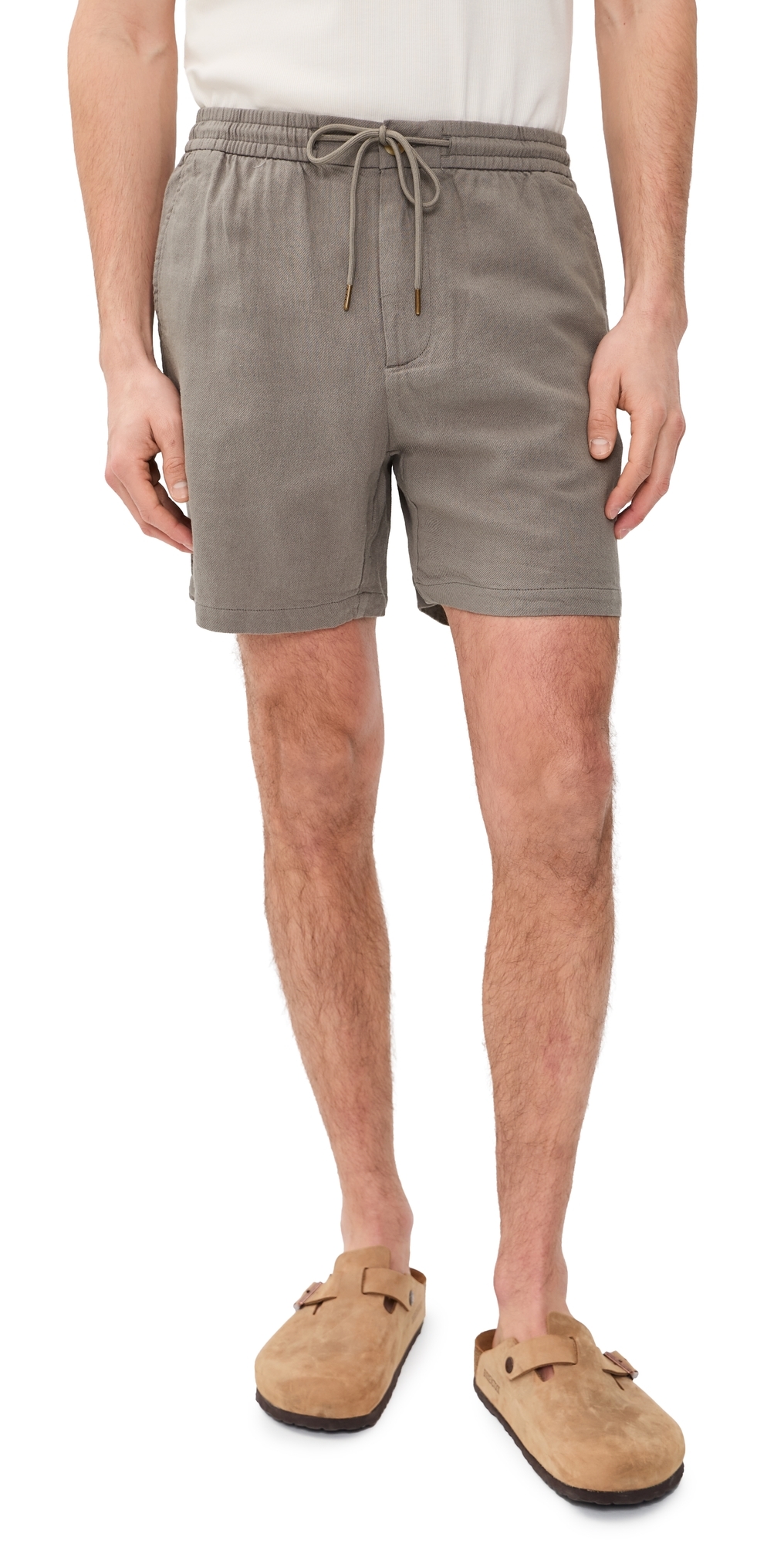 Archer Drawstring Shorts 6 Fallen Rock