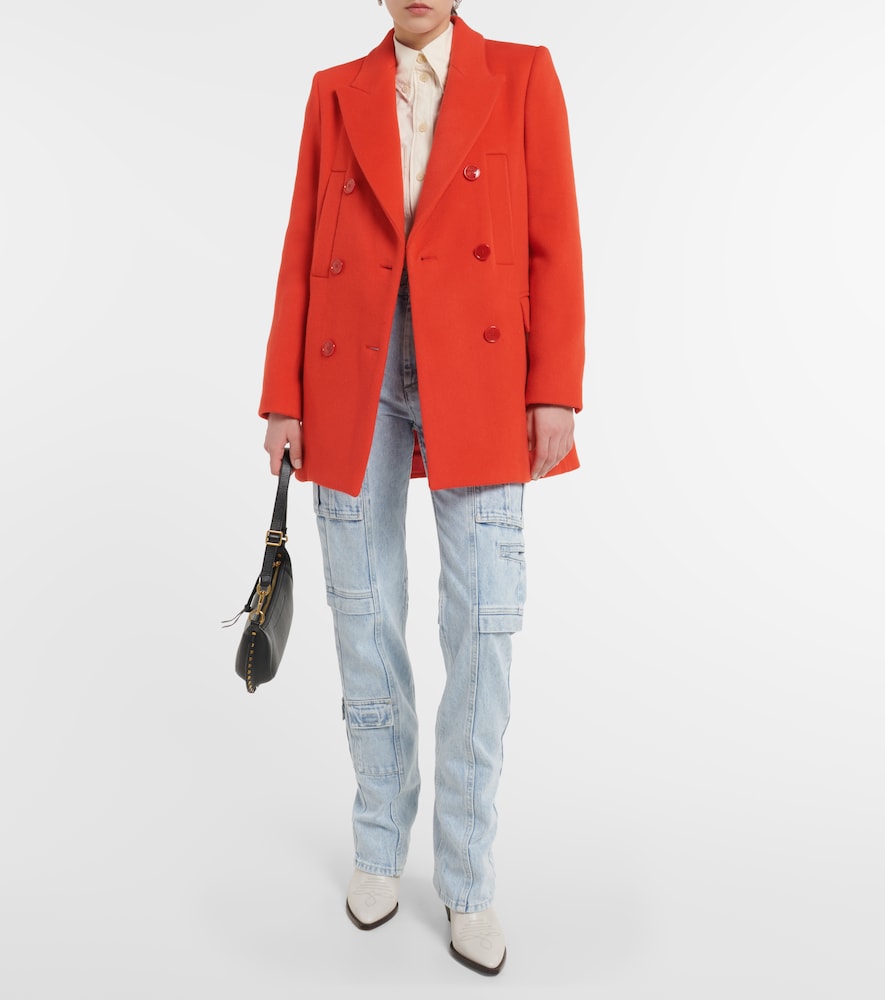 Lileya wool and cashmere blazer
