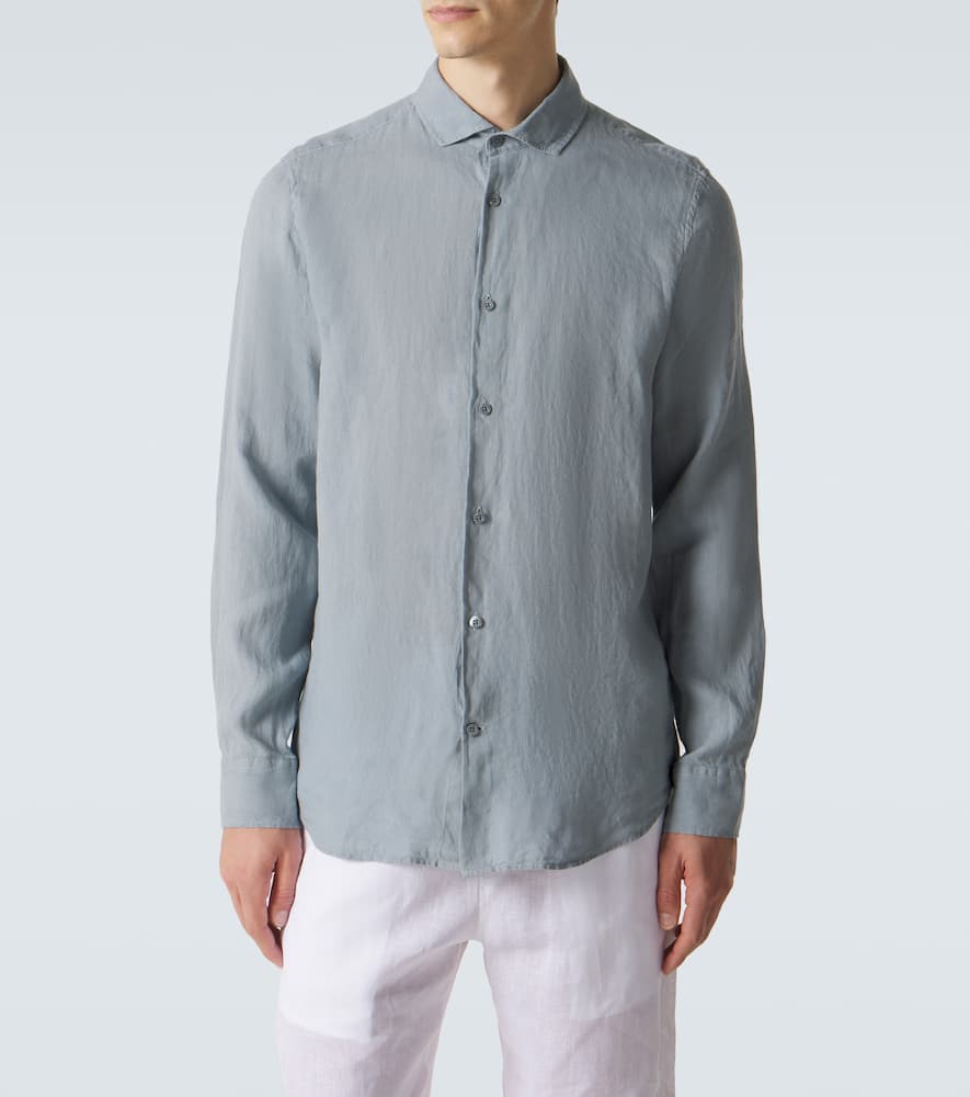 Antonio linen shirt