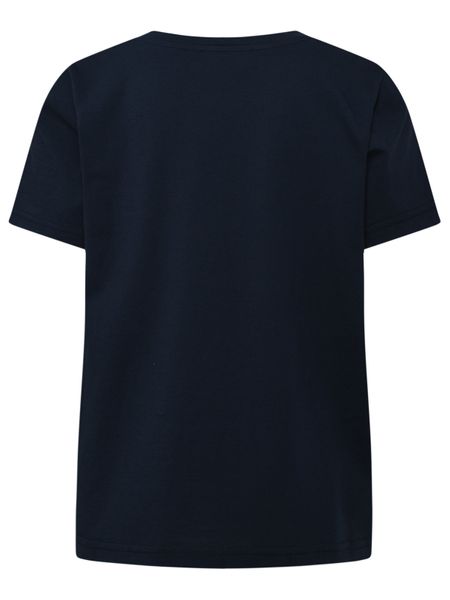 A.P.C. KIDS T-shirt met ronde hals en logoprint