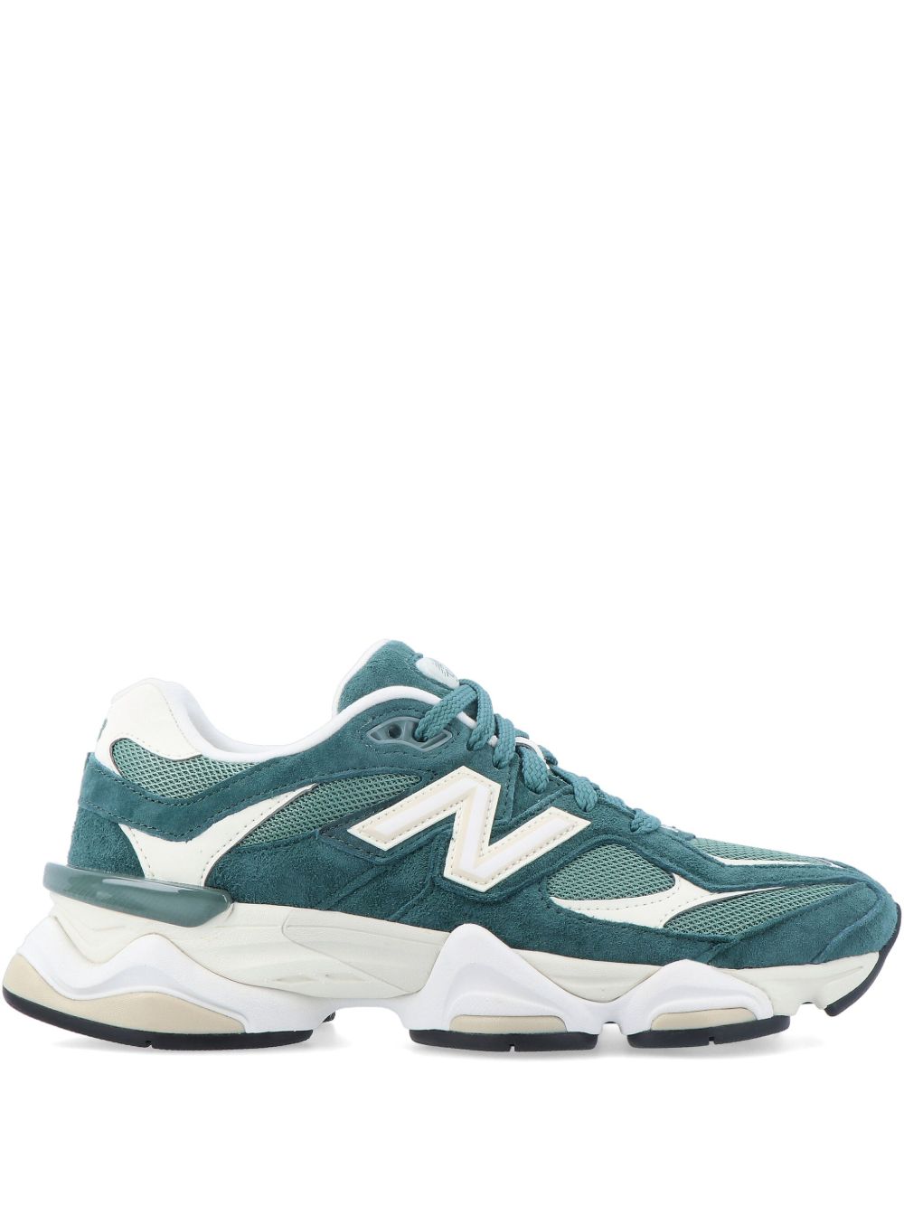 9060 "New Spruce/Angora" sneakers - Green