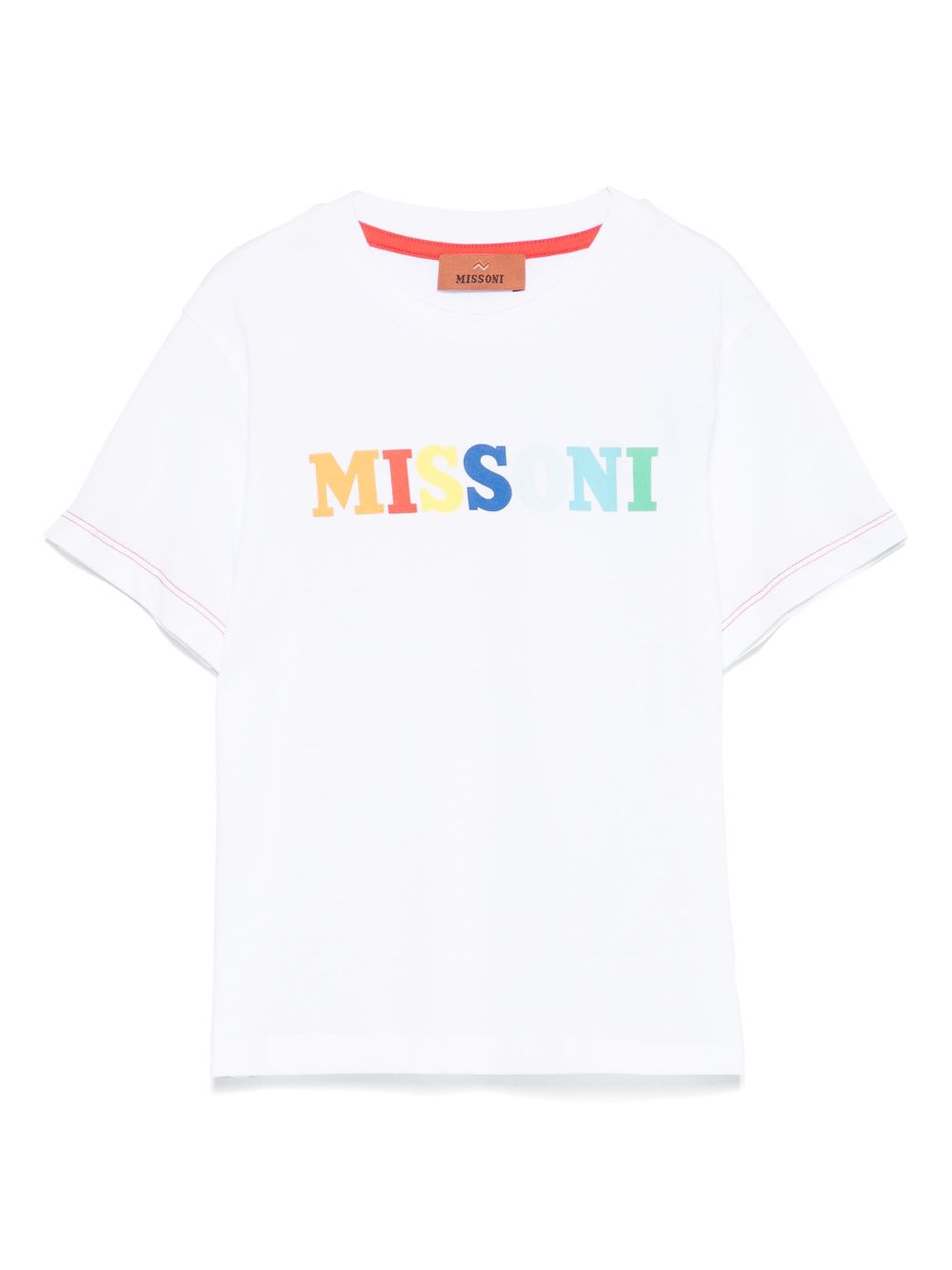 Logo-print T-shirt - White