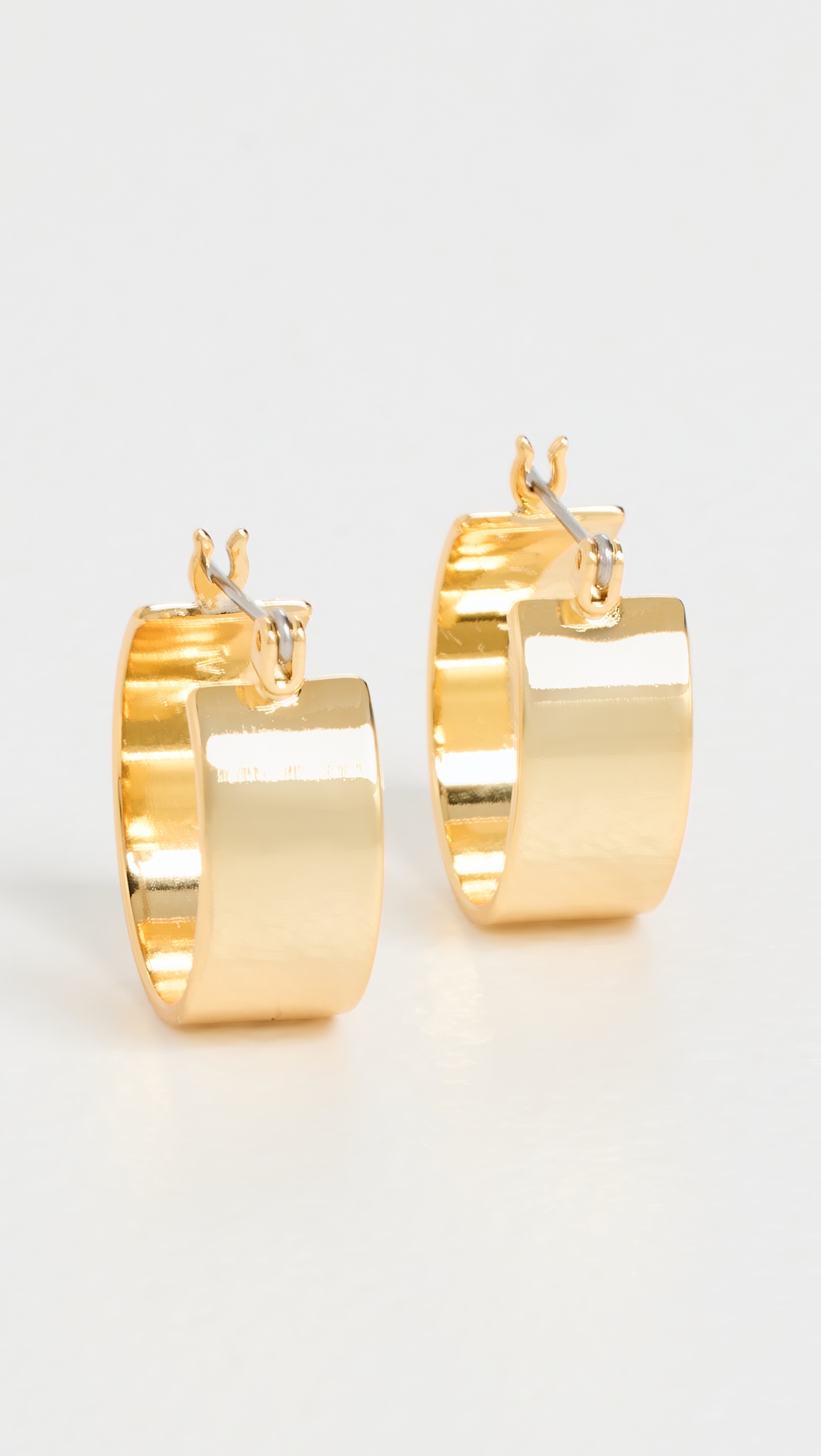 Positano Hoops Gold One Size