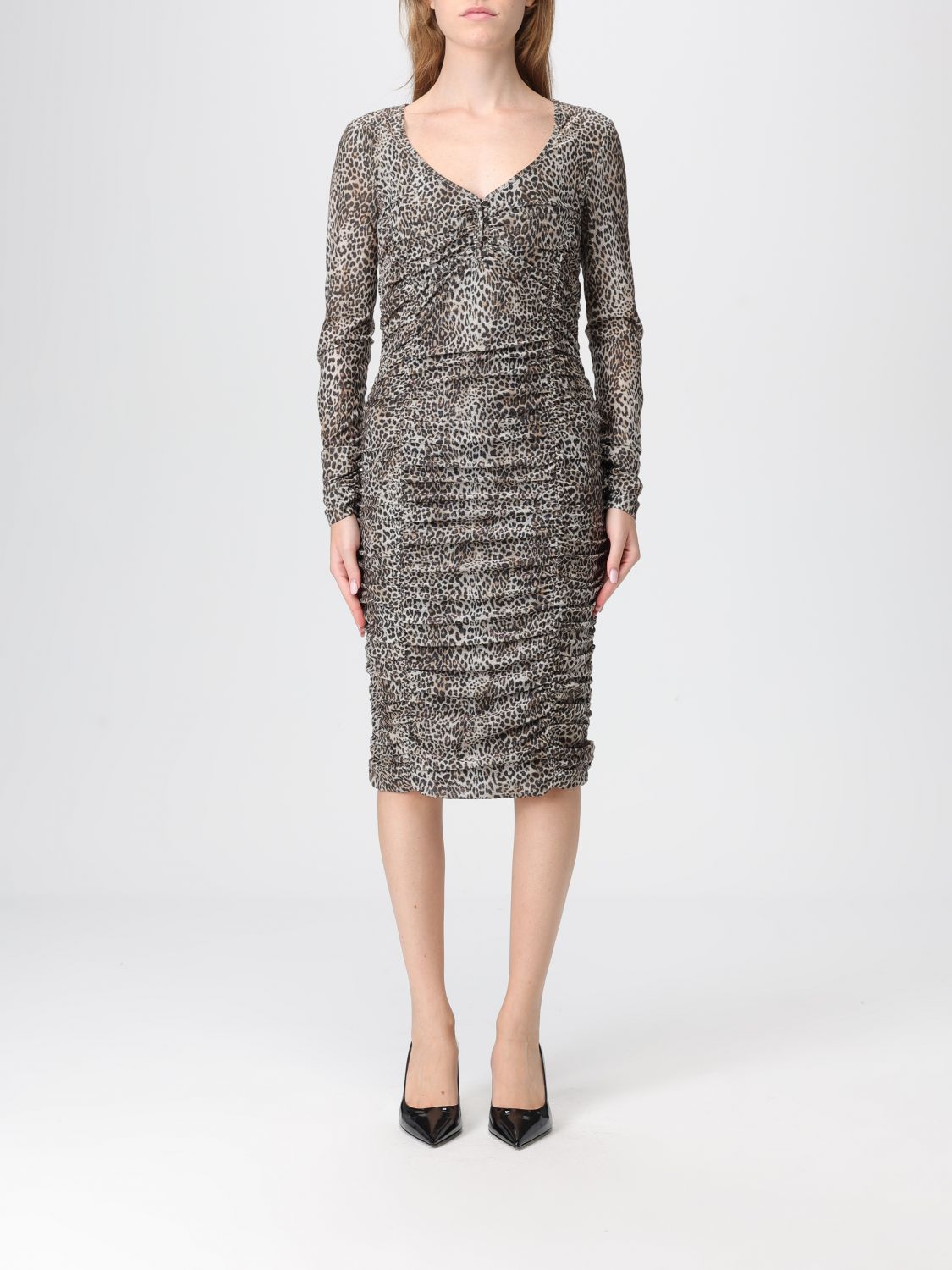 Dress Woman color Beige
