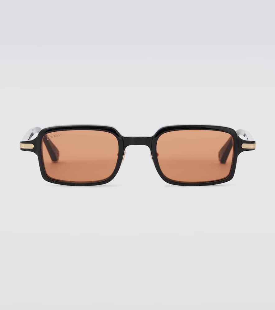 Première De Cartier rectangular sunglasses