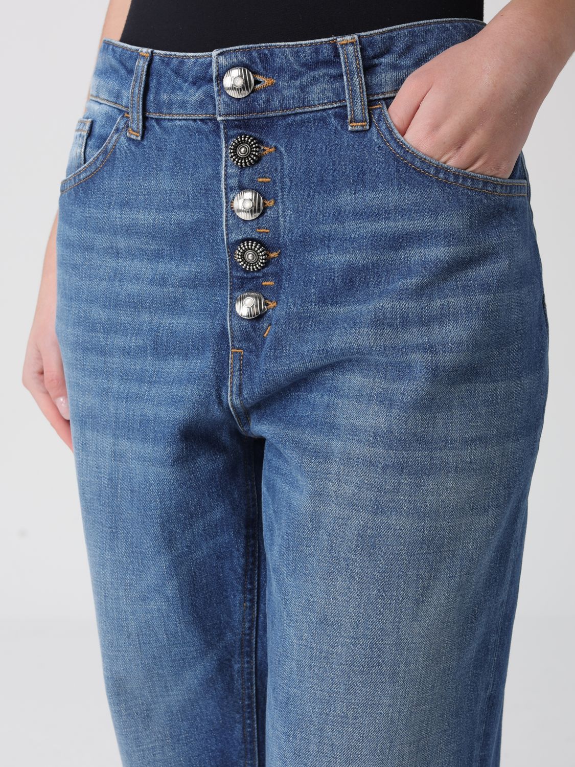 Jeans Woman color Blue