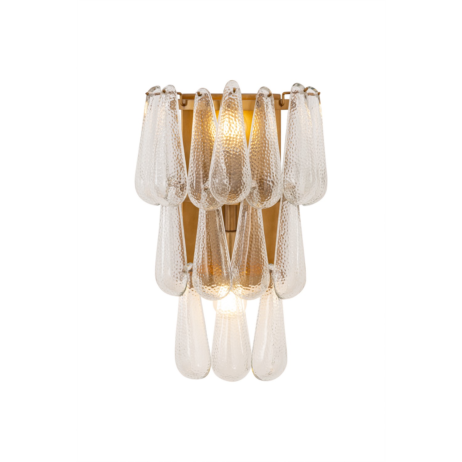 Legacy Brass Wall Sconce from the Vionne Collection
