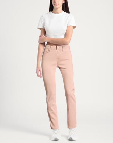 Jacob Cohёn Woman Jeans Salmon pink Size 31 Lyocell, Cotton, Polyester, Elastane