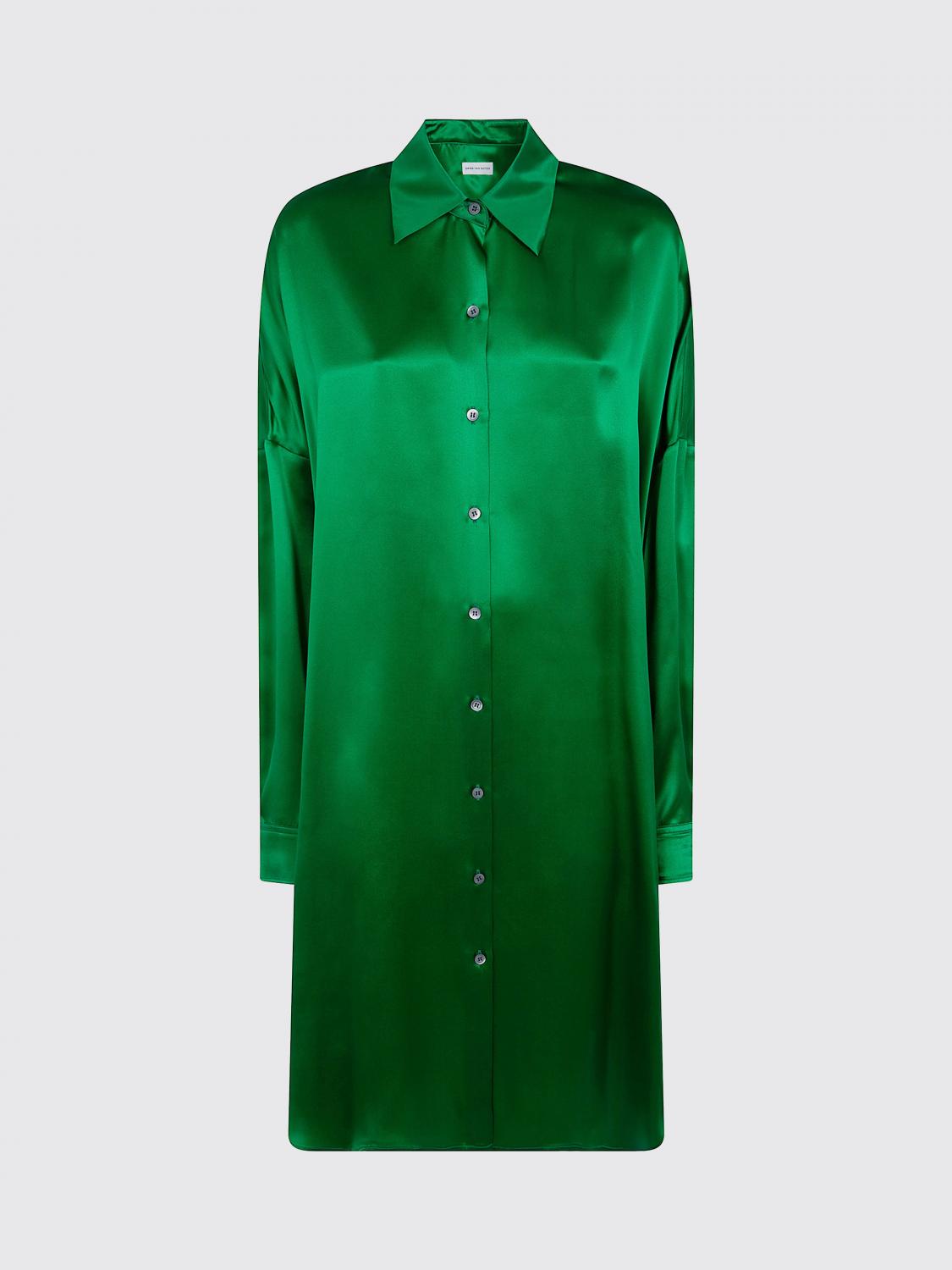 Dress Woman color Green