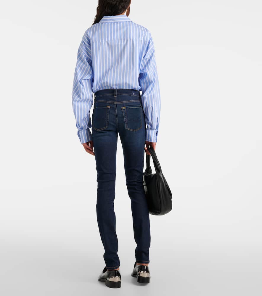The Skinny mid-rise skinny jeans