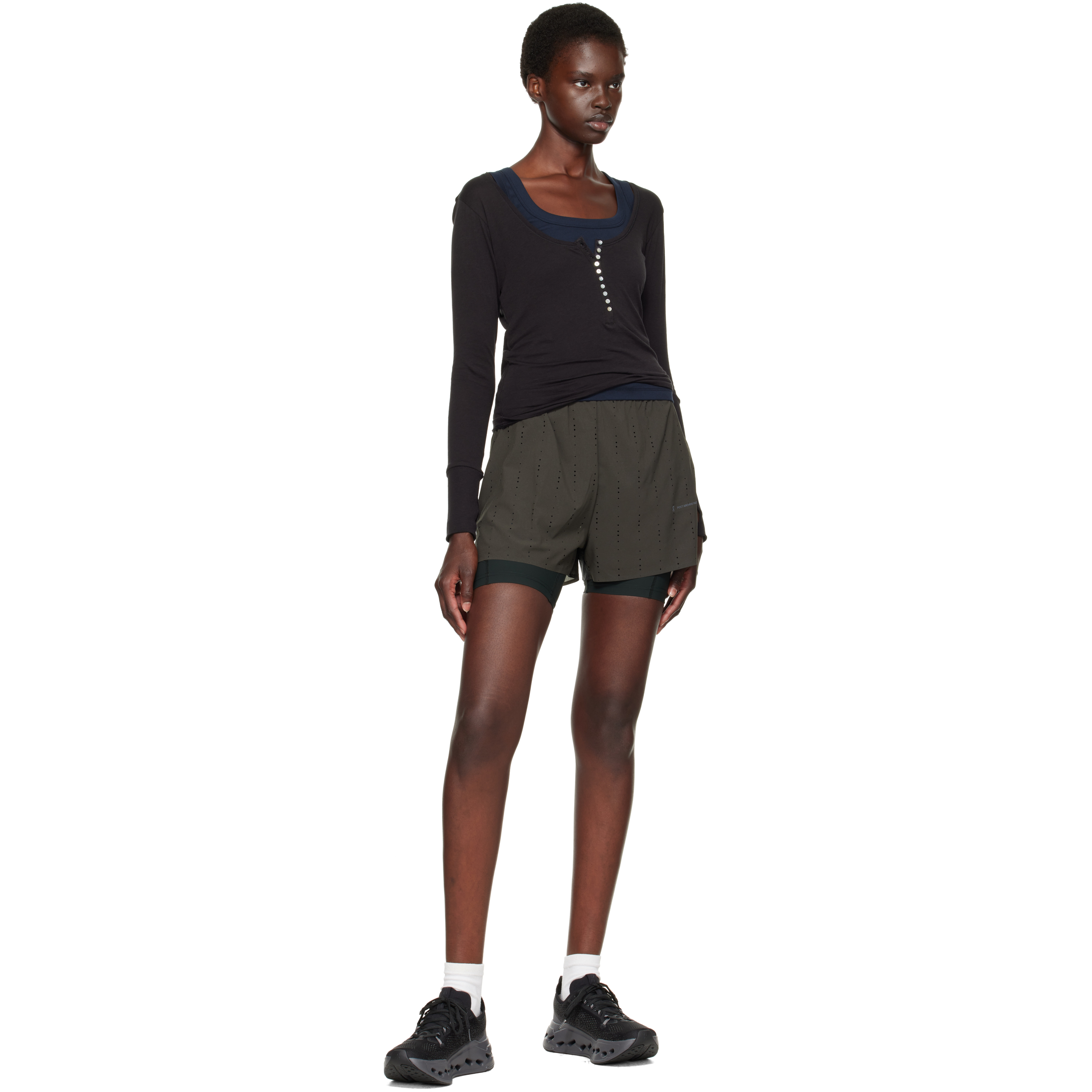 Black Cloudsurfer Max Sneakers