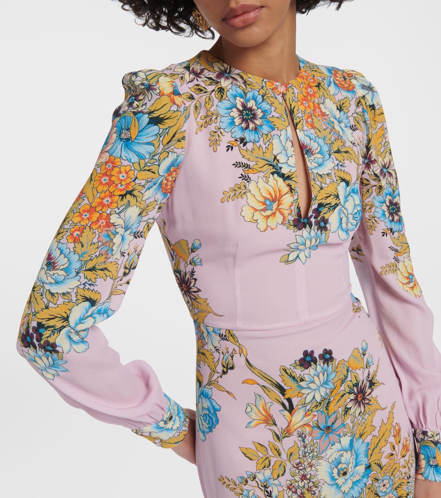 Floral minidress
