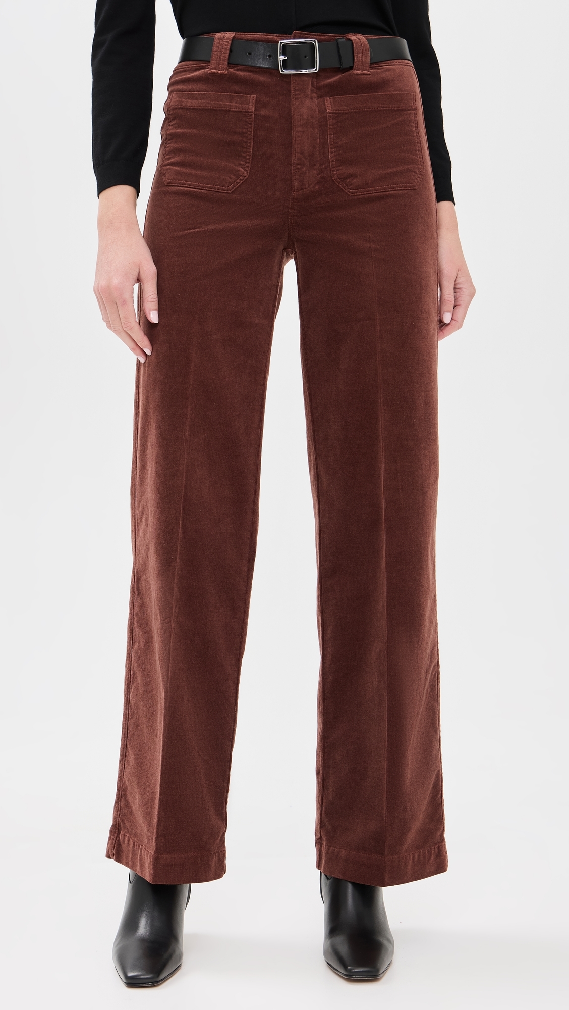 Sasha 32 Pants with Patch Pocket Landslide
