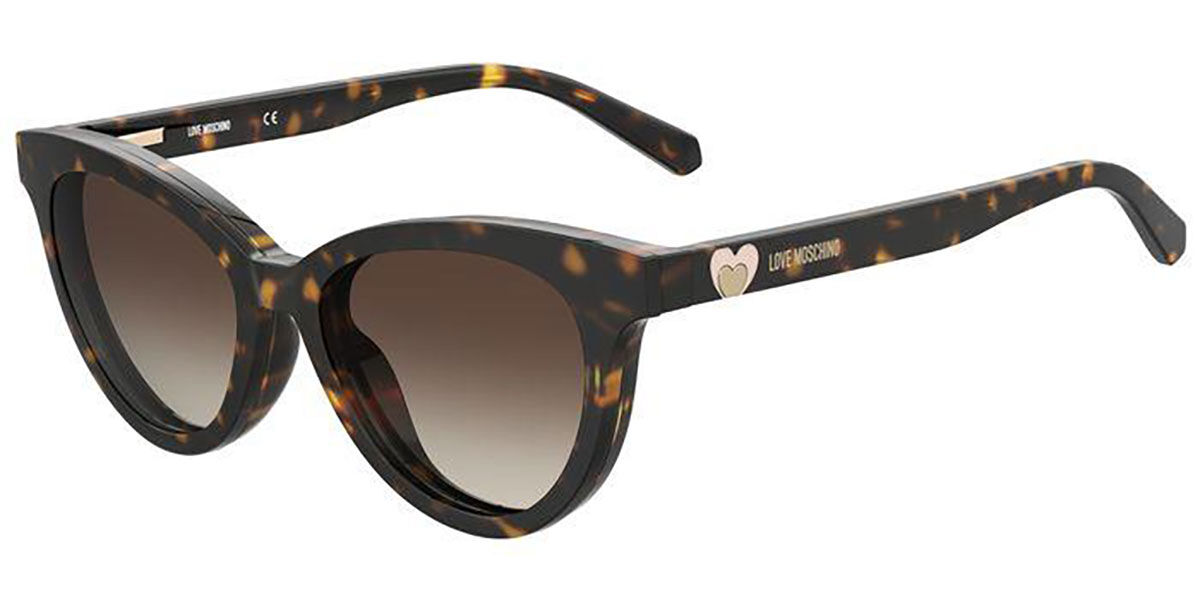 Moschino Love MOL051/CS 086/HA Women’s Sunglasses Tortoiseshe