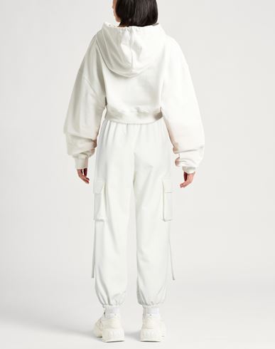 Woman Pants White Size XS Polyester, Polyamide
