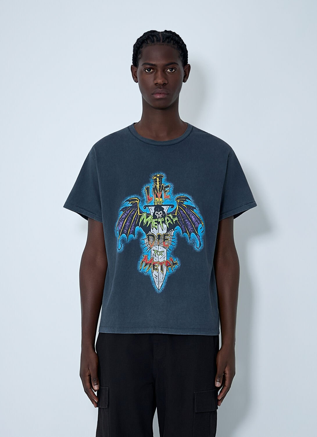 Logo Motif T-shirt - Man T
