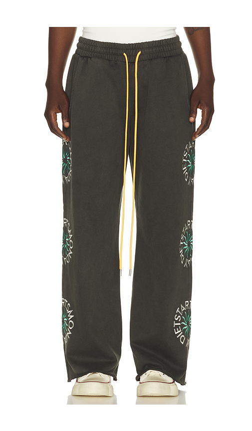 Diet starts monday pantalón deportivo en color negro L también en M, S, XL/1X