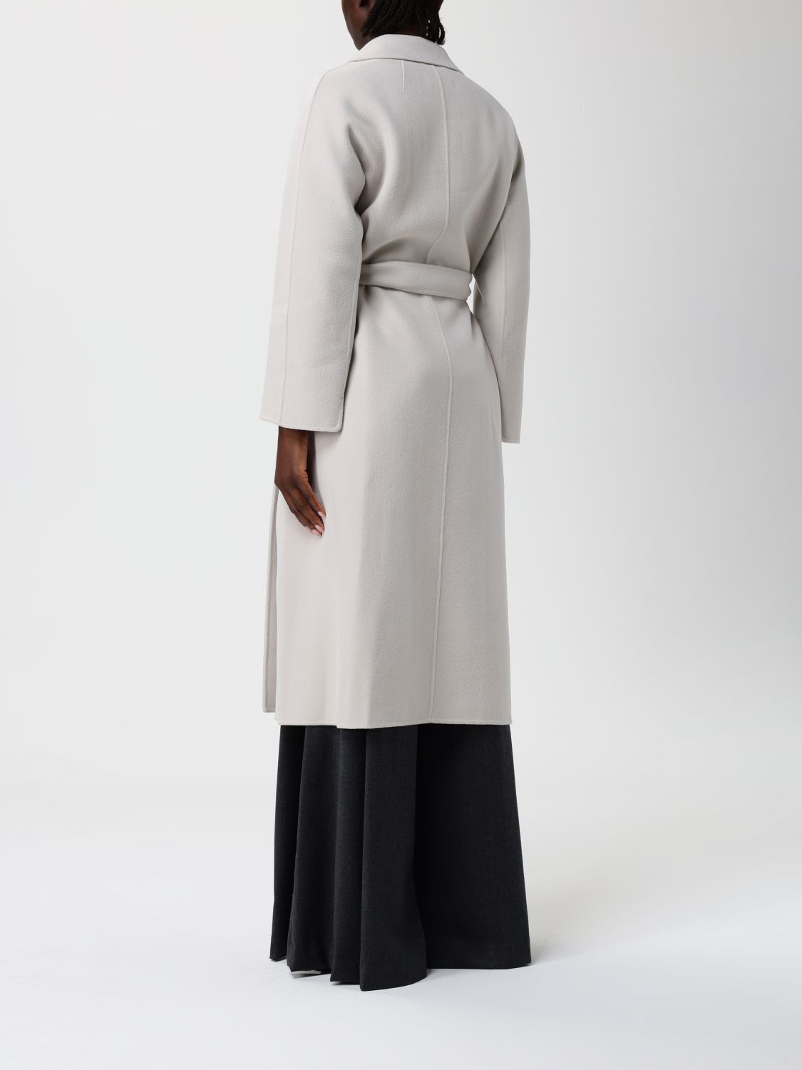 Double-breasted coat - Neutrals