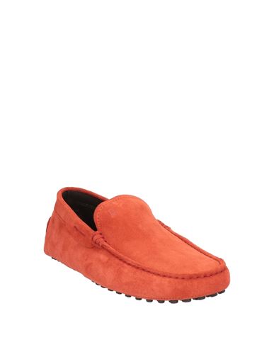 Man Loafers Tomato red