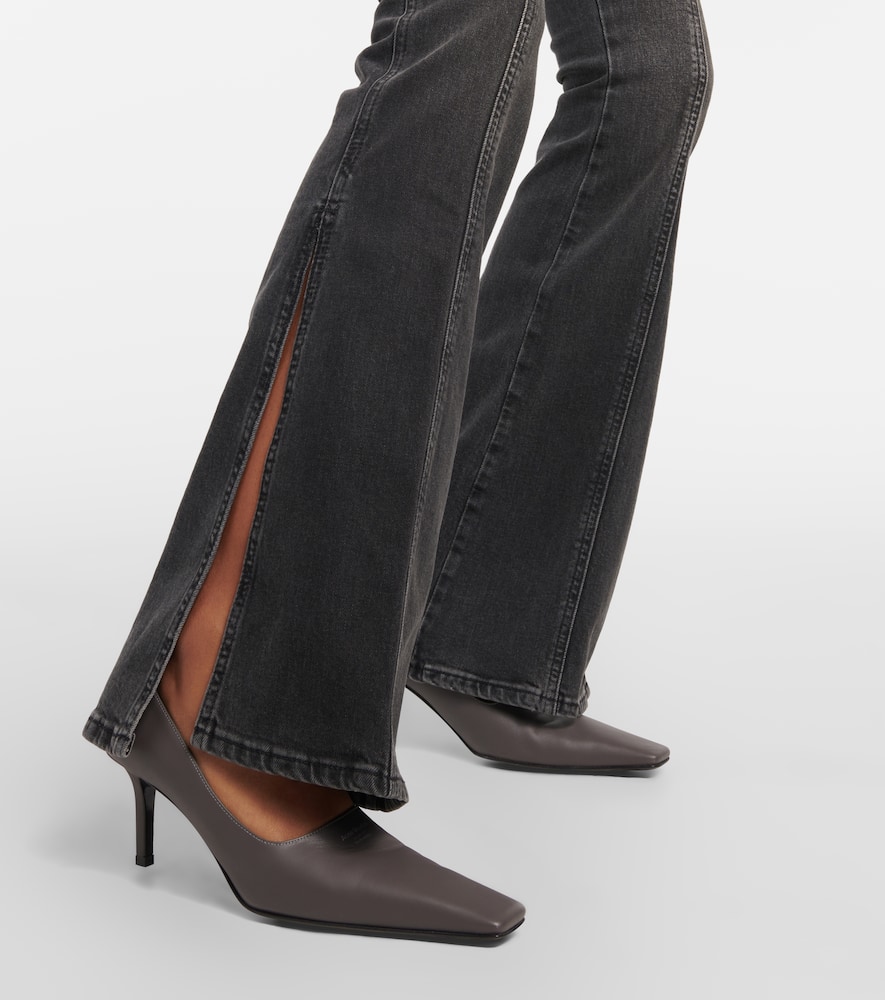 Le High Flare high-rise flared jeans