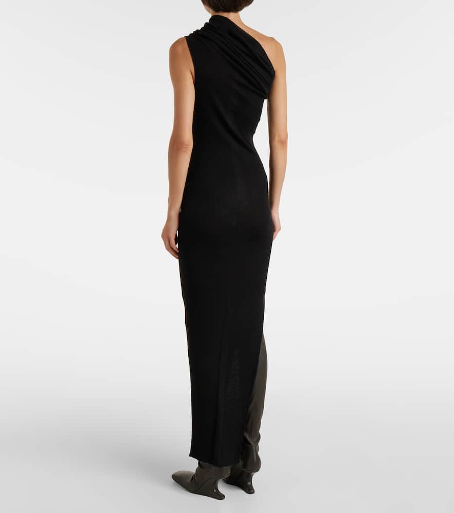 Athena virgin wool maxi dress