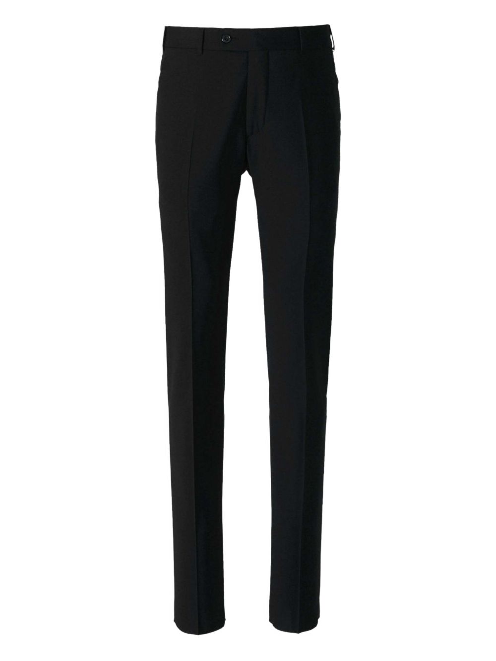 Wool trousers - Black
