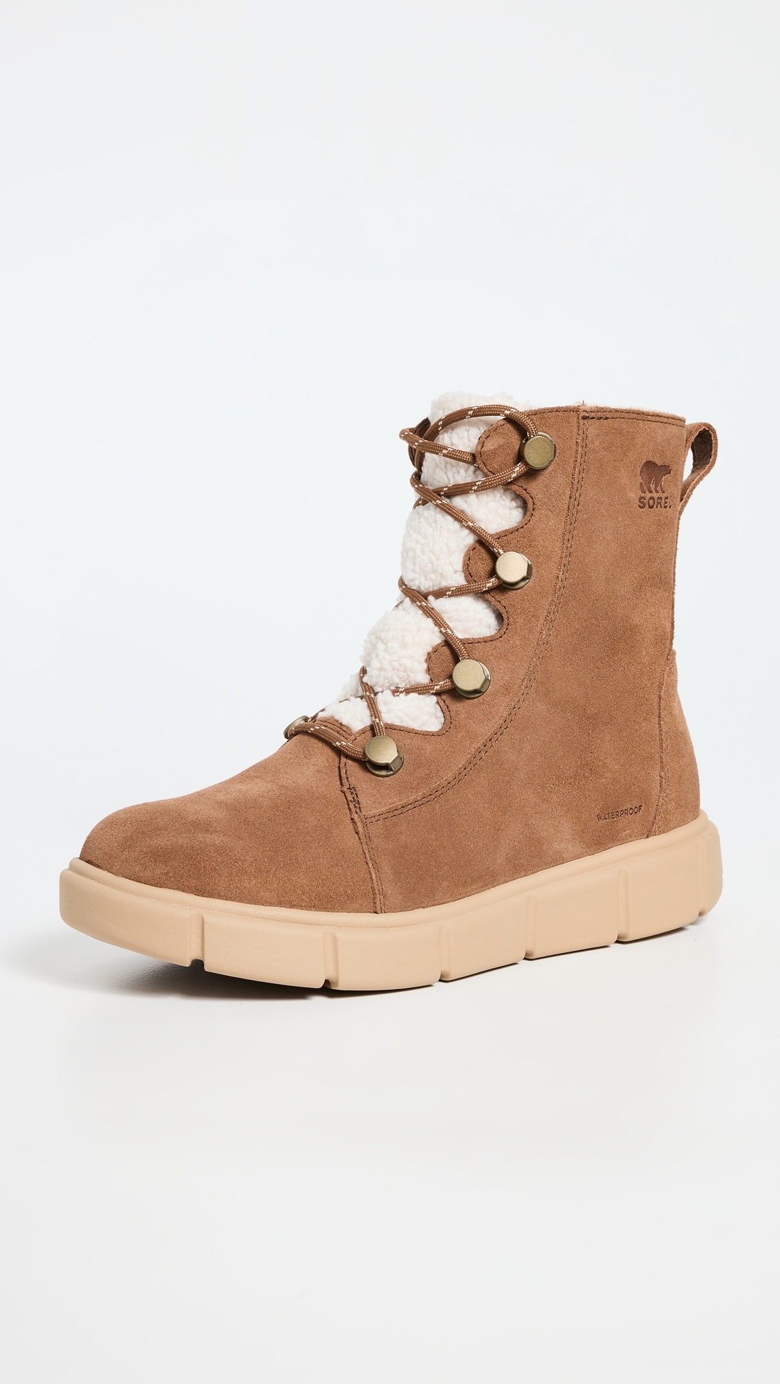 Explorer III Joan Cozy Boots Velvet Tan/Canoe