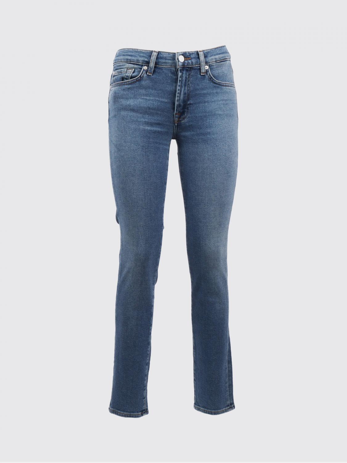 Jeans Woman color Blue