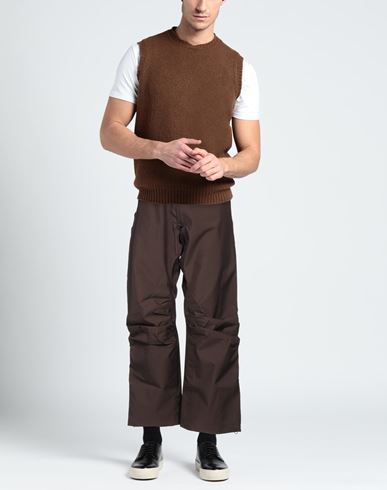 Man Pants Dark brown
