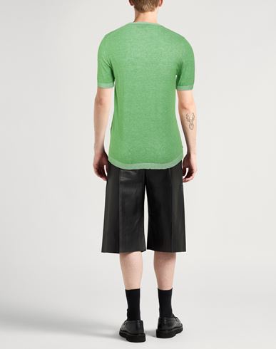 Man Sweater Transparent Size 38 Cotton
