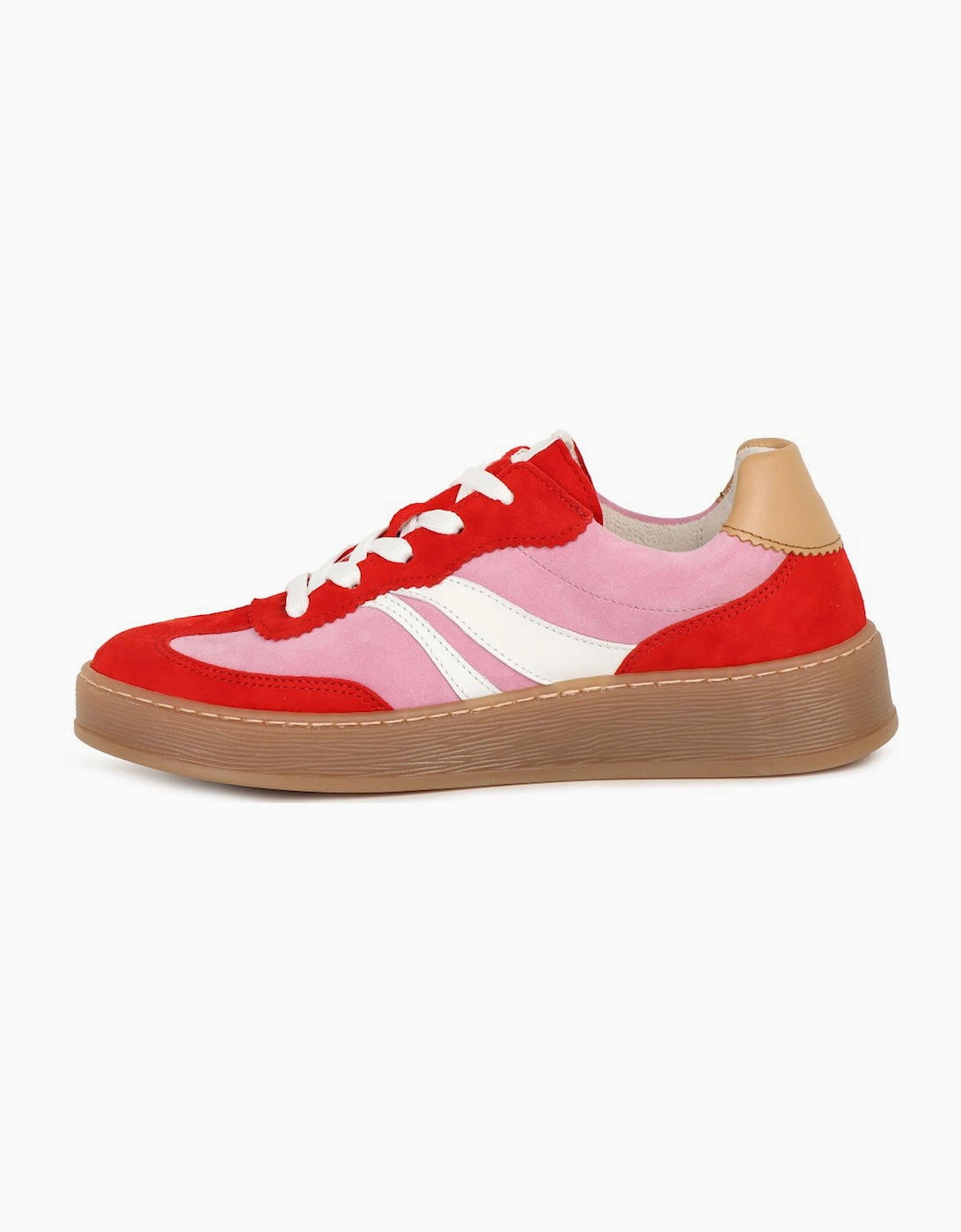 Gabor Women's Dahma Womens Trainers - Red