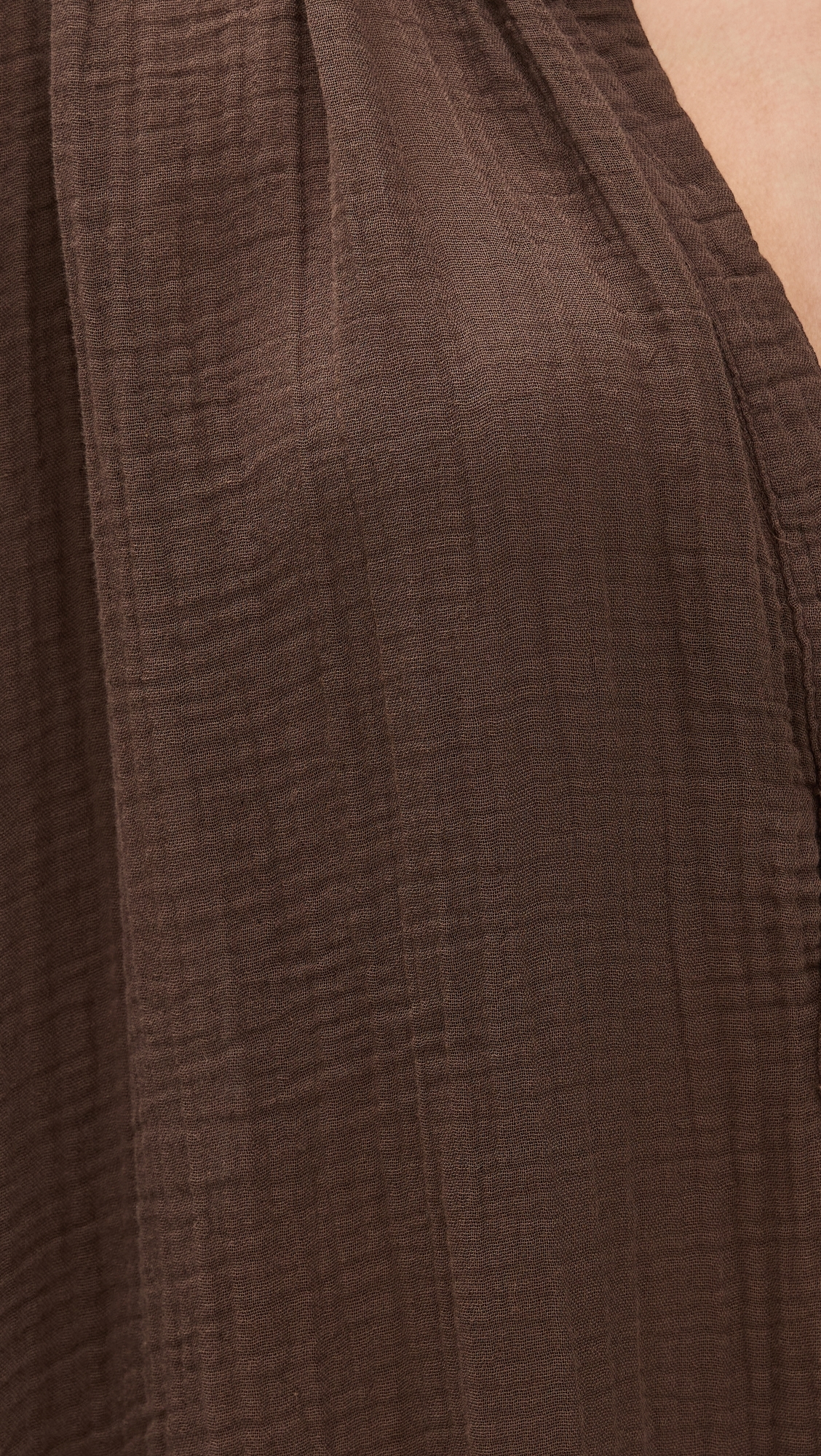 Tunisia Dress Chocolate One Size
