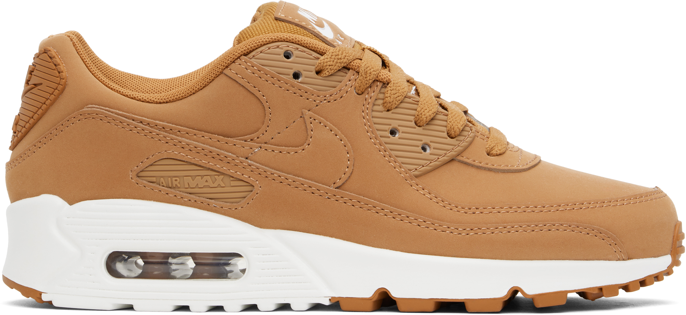 Tan Air Max 90 Premium Sneakers