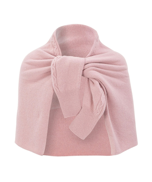 Easy Bolero Cashmere Blended Cardigan