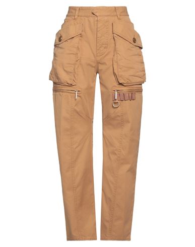 Woman Pants Camel