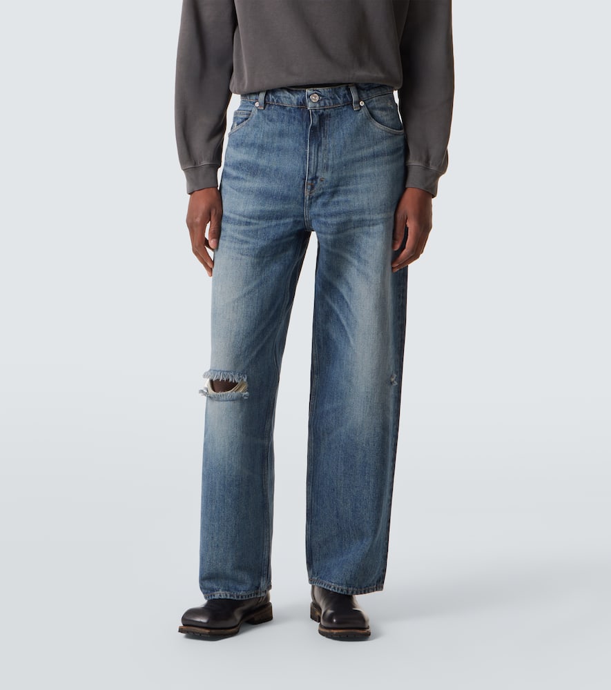 Vast Cut high-rise wide-leg jeans
