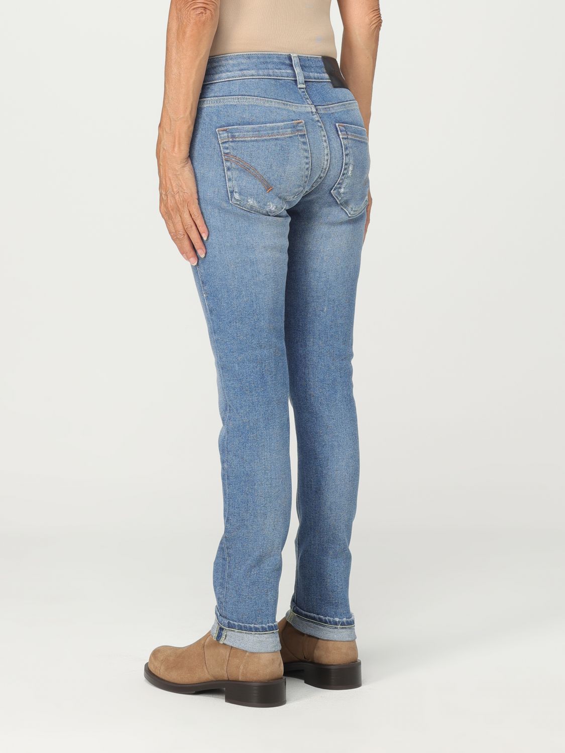 Jeans Woman color Blue