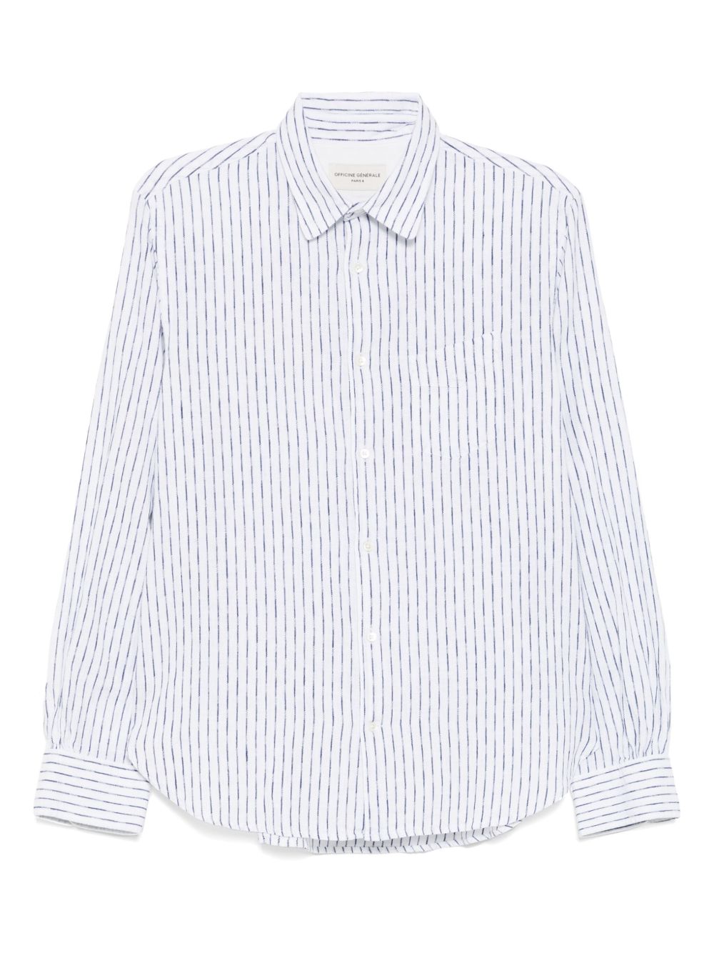Officine Generale Benoit shirt - White