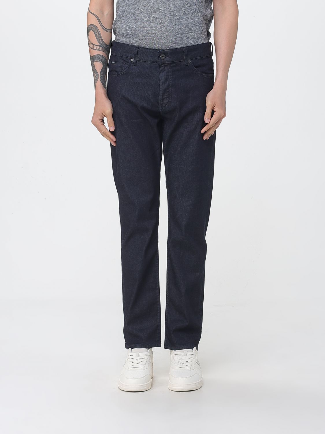 Jeans Men color Blue