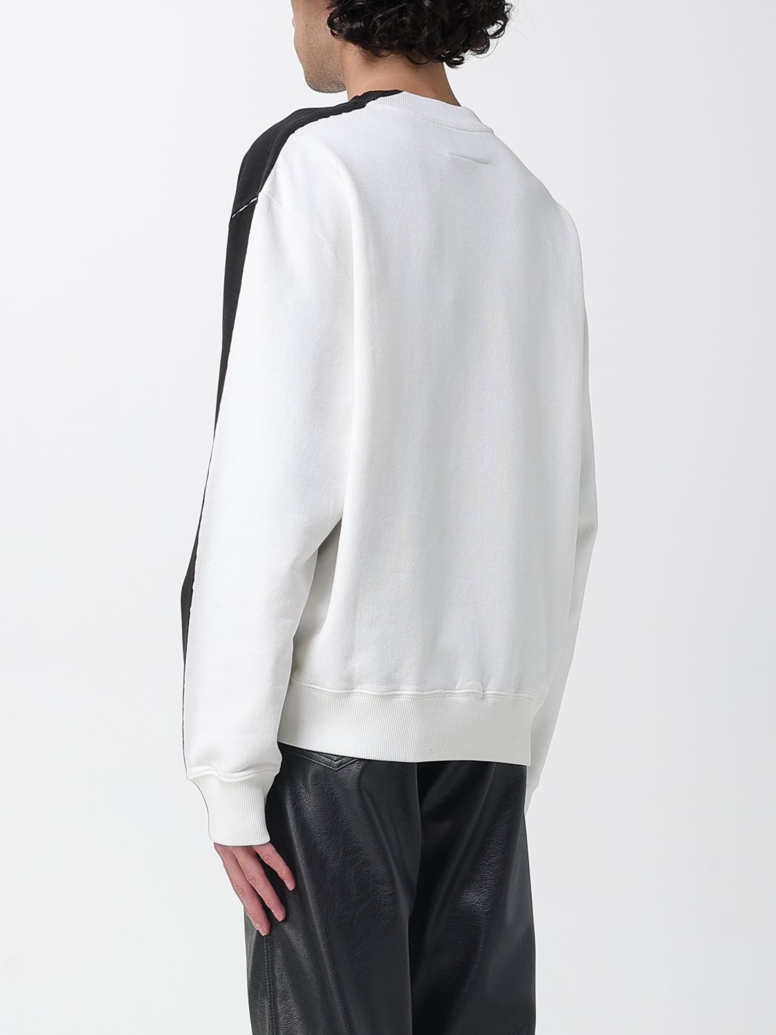 Sweater Men color White