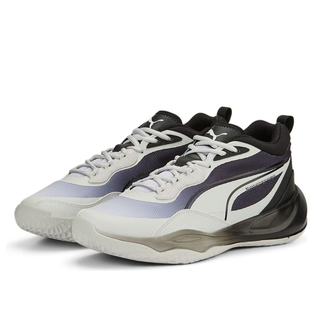 Playmaker Fade Basketball Shoes 'White Black'