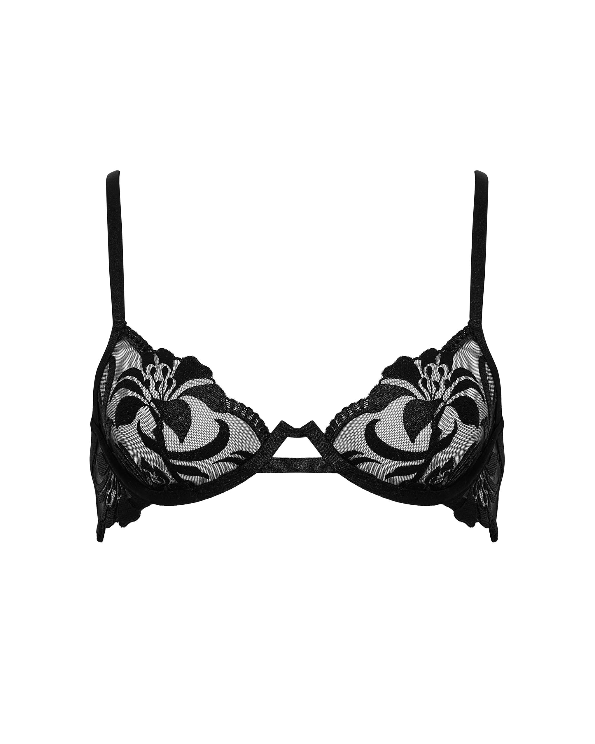 Bluebella Leonora Wired Bra Black