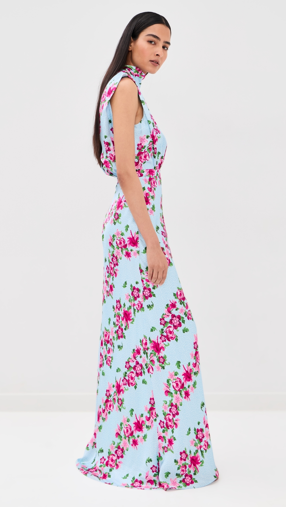 Fleur Dress Bellis Stripe Plmt