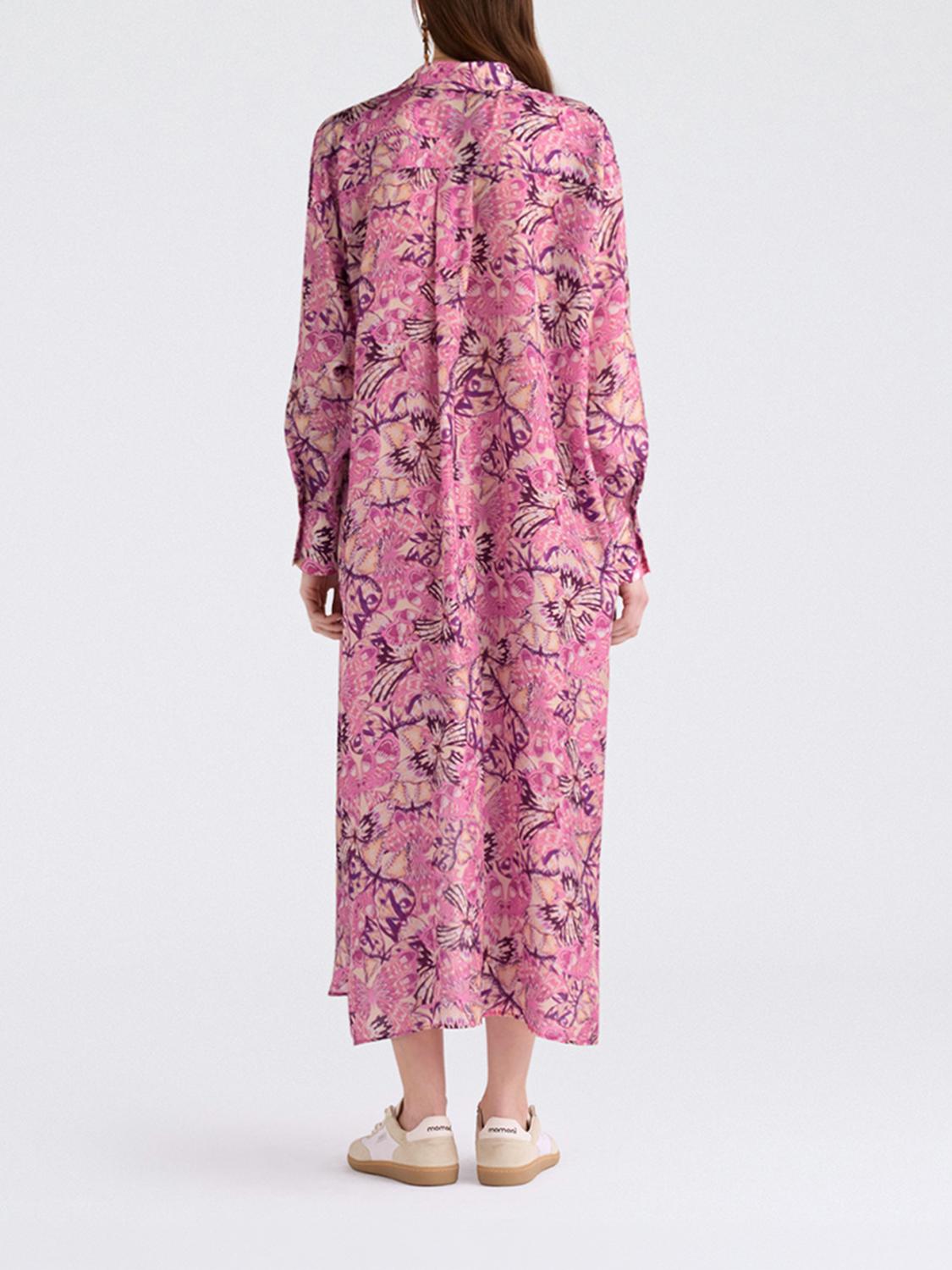 MOMONÌ Dress Woman color Violet