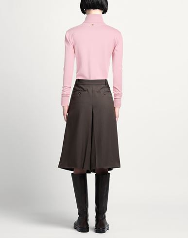 Woman Turtleneck Pink Size L/XL Viscose, Polyamide, Polyester