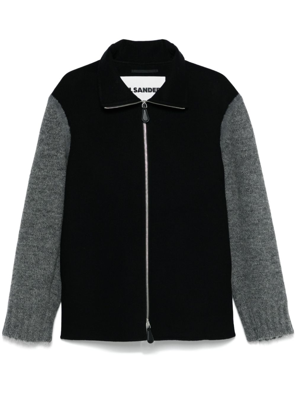 Colourblock jacket - Black
